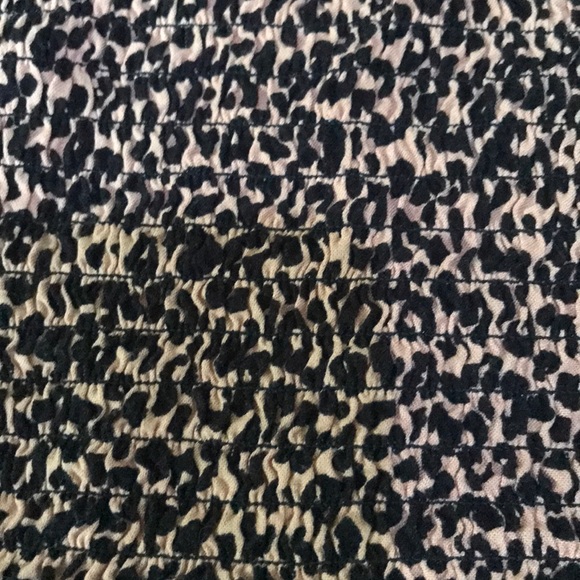 A cheetah print romper from forever21 - Picture 3 of 5